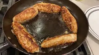 Easy lunch or dinner ideas: ground TURKEY KEBAB recipe