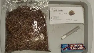 Обзор на Tobacco Blend от Дом Табака. 