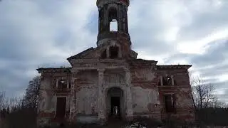 Знаменская церковь в селе Тёплое