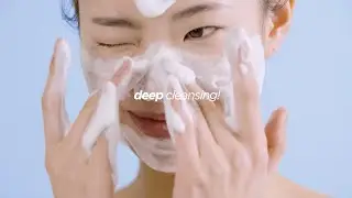 [문샷 NEW] 순하게 지우고 앰플로 채우는, 고수분 앰플 클렌징! 신제품 모이스트 앰플 클렌징 폼 moonshot moist ampoule cleansing foam