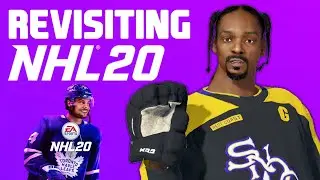NHL 20 was a MASTERPIECE