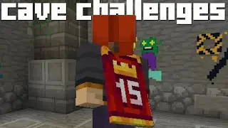 ALL Minecraft MCC Secret Cave Mystery Challenges