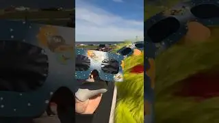WATCHING ECLIPSE WITH NO GLASSES!