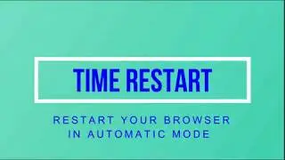 Time Restart - How to use