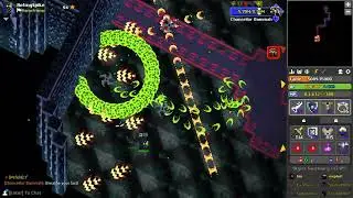 [ROTMG] How not to do a knifewall in Oryx 3