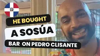 After A Week He Bought The Entire Business #sosua #pedroclisante #planB