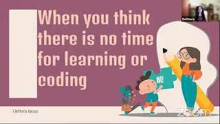 When You Think There Is No Time For Learning | Eleftheria Batsou | ProgrammedInPencil 2021