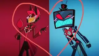 Stayed gone but vox and alastor like each other