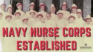 Navy Nurse Corps Established