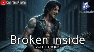BROKEN INSIDE | Slow rock ballad | Domz music