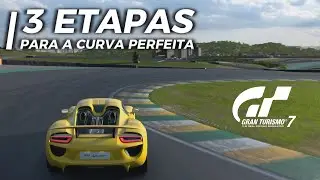 3 Etapas para fazer uma Curva |  Gran Turismo 7 - Vídeo 8
