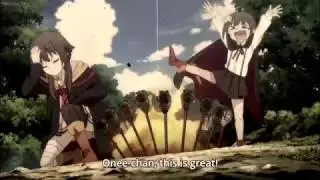 KONO SUBARASHII SEKAI NI SHUKUFUKU WO! 2 Megumin & Yunyun Flashbacks