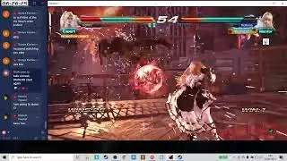 [Indo/English] 21.04.24 Nina Williams, Tekken 7