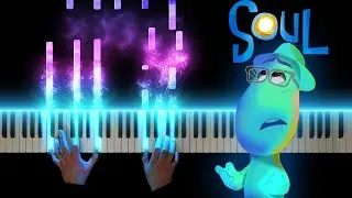 Epiphany - Soul (Pixar) | Piano Tutorial (Synthesia)