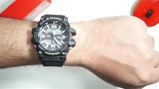 G-Shock Mud Master GG-1000-1ADR Shock Resistant- Unboxing