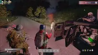 Немного РП на server Dayz 100x (100r)