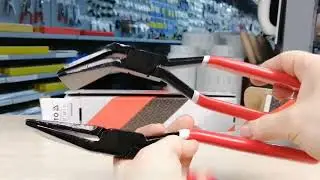 Клещи кровельные YATO YT-5416 изогнутые 45 градусов
