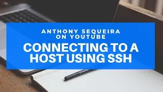 Connecting to a Host using SSH