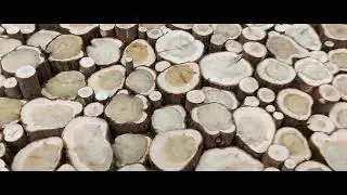 Панно из можжевельника 3Д для бани.