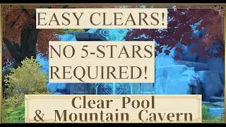 Genshin Impact - Clear Pool and Mountain Cavern | Domain of Blessing : Stone Chamber III