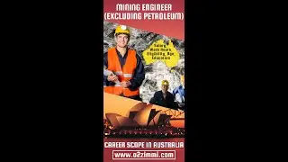 Mining Engineer (excluding Petroleum) Career Scope in Australia | Work Hours | Salary