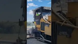 Укладка финишного слоя асфальтобетона на 1 этапе Юго-Восточного обхода Симферополя #дорогикрыма