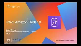 EMEA AWS AND SNAPLOGIC DEV DAY