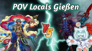 YuGiOh! Radiant Typhoon VS Yummy Azamina | POV Locals | Post Burst Protocol