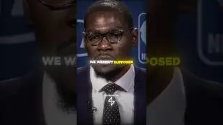 Kevin Durant’s Heartbreaking Speech: “You The Real MVP”😢