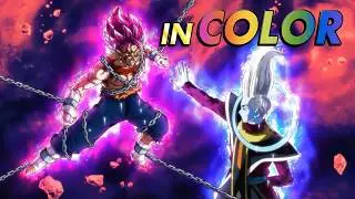 ULTRA Vegito Is Punished For Killing Beerus, In COLOR