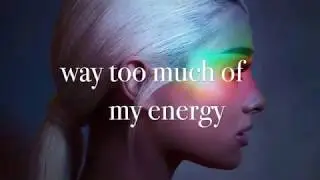 Ariana Grande - breathin Lyrics