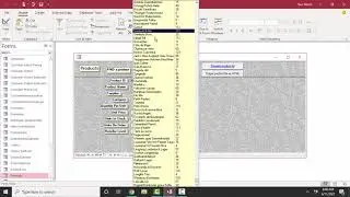 Microsoft Access A to Z:  Creating and using combo boxes (drop-down lists) to FIND records