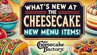 Delicious New Dishes at The Cheesecake Factory You HAVE to Try! #cheescake