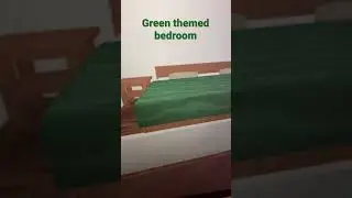 GREEN MASTER BEDROOM BLOXBURG BUILD