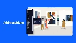 How to Add Transitions