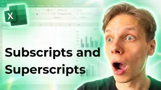 How to Add Subscripts & Superscripts to Legends in Excel [2026 Easy Guide]