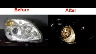 Mercedes SLK Mercek Logosu Nasıl Yapılır
