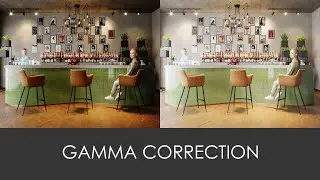 VRAY 3ds MAX GAMMA CORRECTION MALAYALAM TUTORIAL
