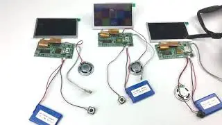 Funtek 4 3 inch LCD TFT Display Screen Video Module PCBA Sets