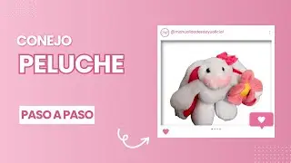 manualidades aesthetic - Tutorial - Conejo Peluche -Teddy Bunny - como hacer peluches adorables 🐇