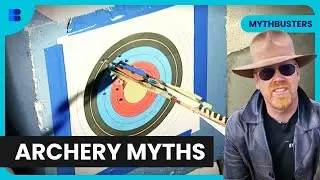 Arrow Split: Fact or Fiction Revealed! - Mythbusters