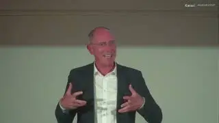 Impulsvortrag von Wettermoderator Thomas Ranft auf der Bürgerversammlung zum Thema Klimaschutz