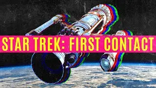 Star Trek: First Contact // Main Theme [SYNTHWAVE COVER]