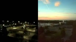 Time-lapse in Kontula, Helsinki. Summer vs. winter.