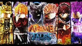 TANGGAL RILIS & TEASER KARAKTER ANIME TALES! | Roblox Indonesia