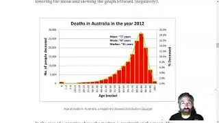 skew mean median