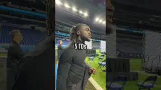 Asking D1 Athletes What Would Happen if they Played JV! (BigTen Media Days)