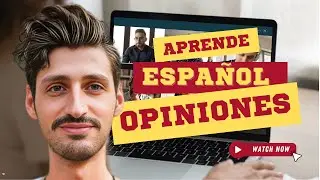 ¿Qué te parece? | Spanish Group Class | Learn to Express Opinions