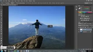 Tutorial Photoshop. Cara Menggabungkan Foto Dengan Photoshop (Cara Gampang)