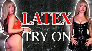 Latex Try On Haul | Elin Harness